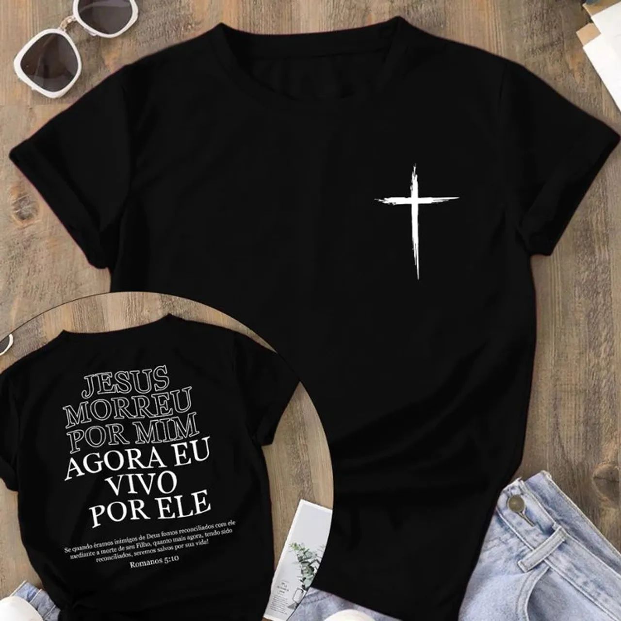 Camiseta da igreja - Adulto - Foto 5