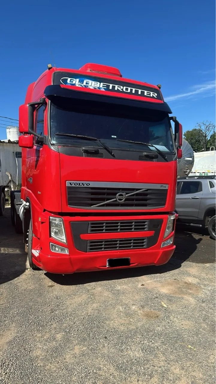 VOLVO FH 540 - 6x4 - 2014