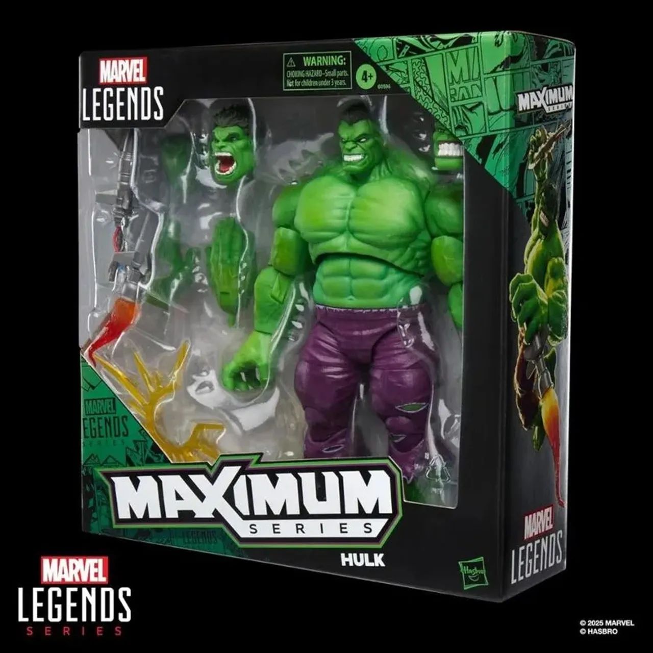 Hulk Maximum Marvel legends 