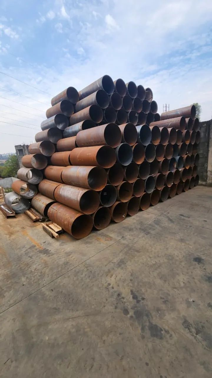 TUBOS METÁLICOS (VENDA)