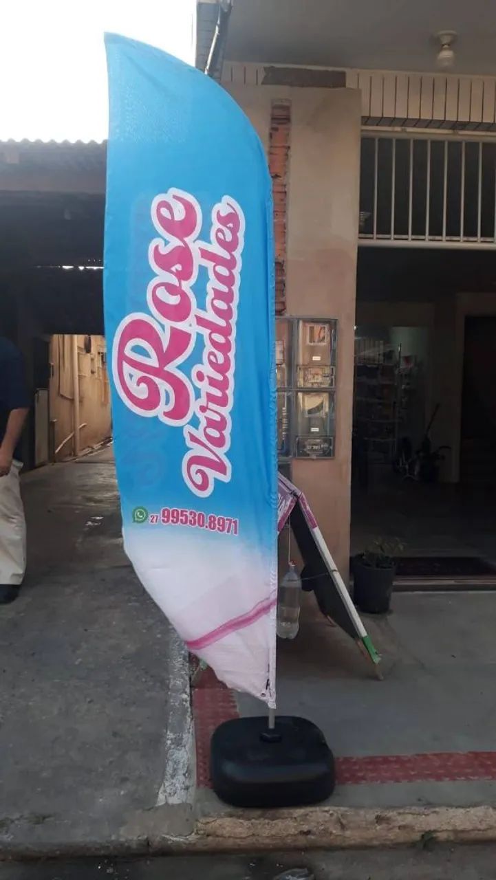 Wind Banner Personalizado  - Foto 5