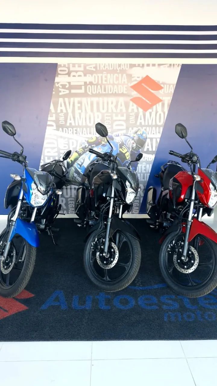 SUZUKI HAOJUE DK160cc - Foto 4