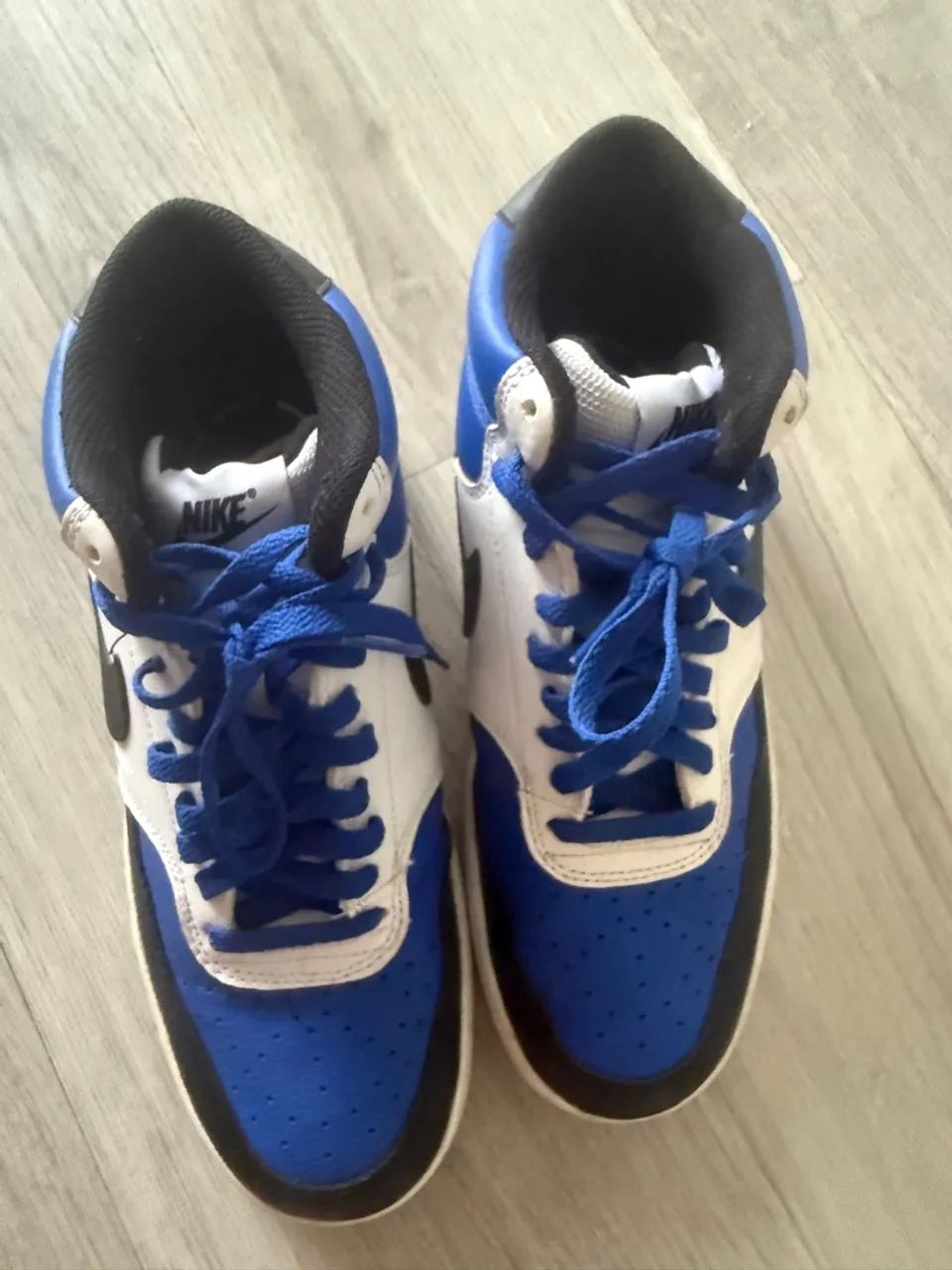 Tênis Nike Azul e Branco - Foto 5