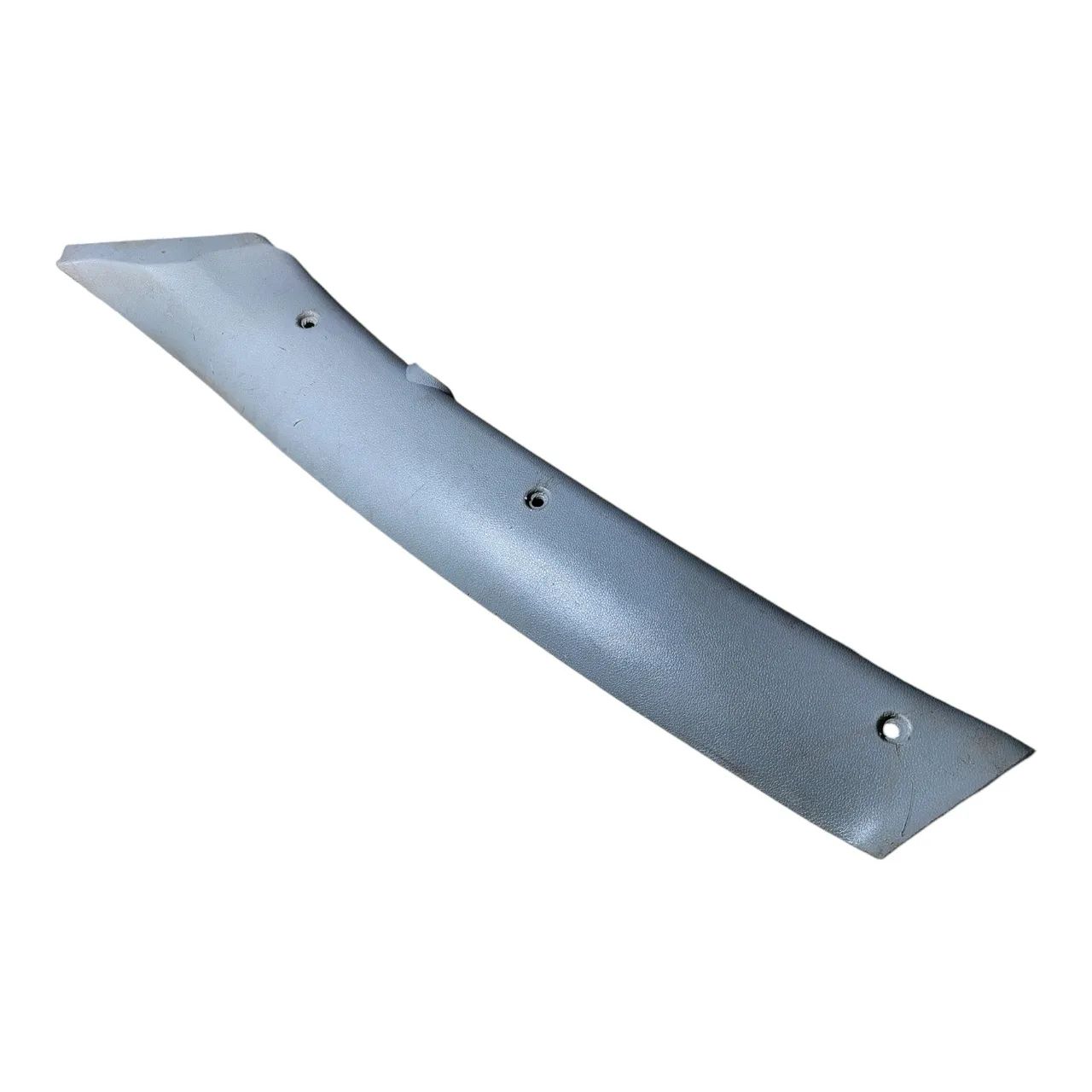 Moldura Acabamento Coluna Lateral Le Ford Cargo 1317  E1372 Cinza