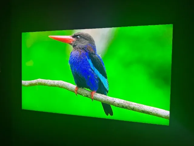 Smart TV Samsung 50" 4K UHD RU7100 - Perfeita, Sem Riscos, Acompanha Manual