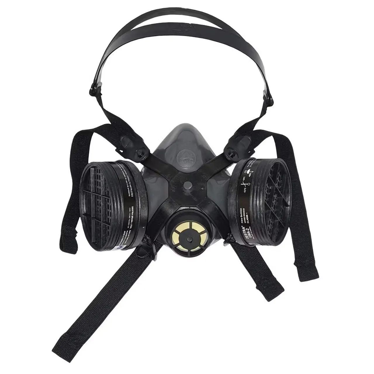 Máscara de Respirador Facial filtro duplo  - Foto 2