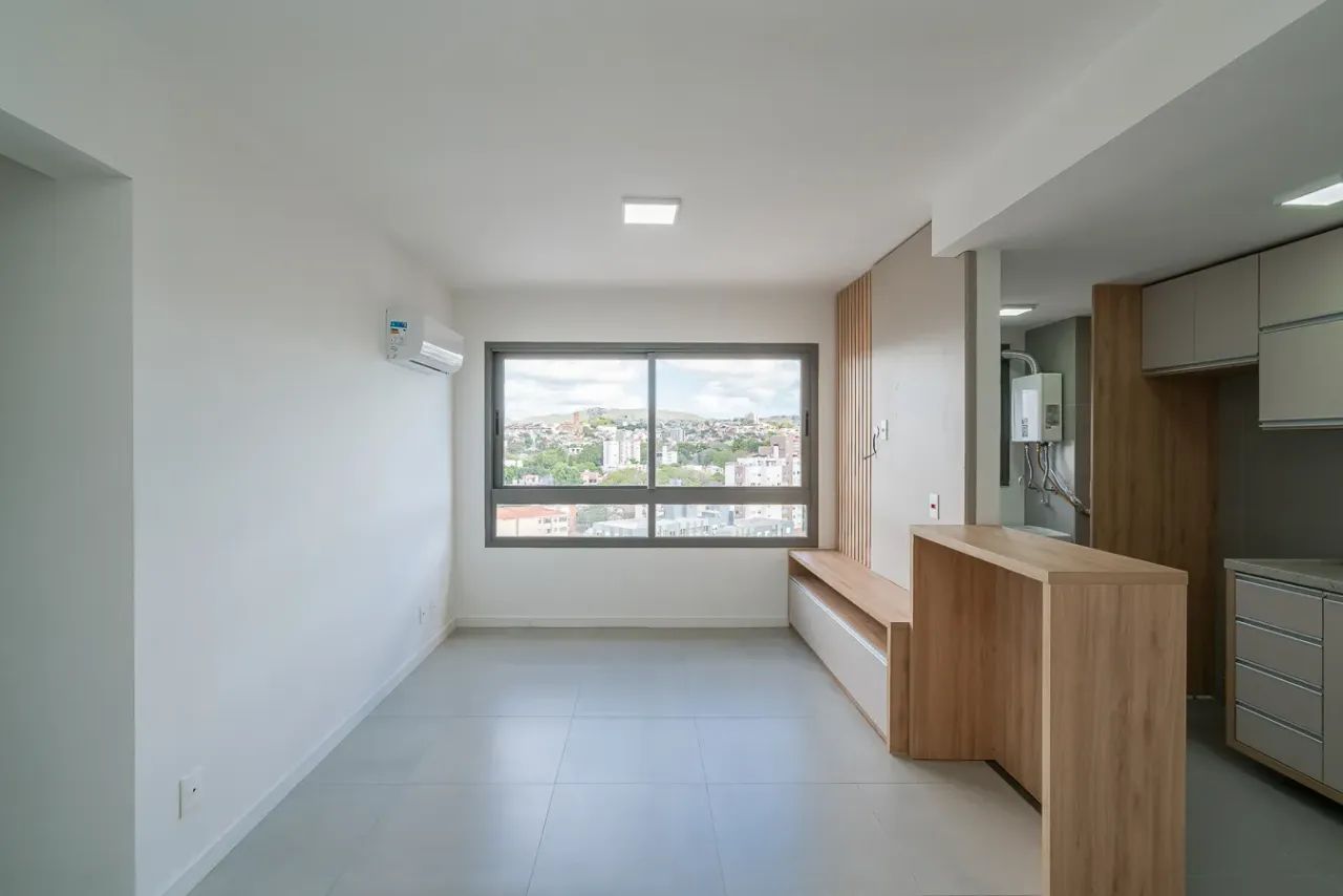 Apartamento semimobiliado para alugar no Farropupilha com 2 dormitórios (1 suíte) - Foto 2