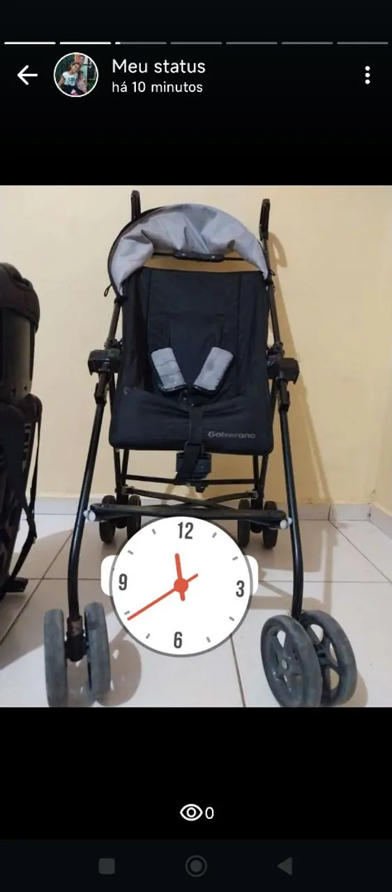 Carrinho de bebê Gobberano