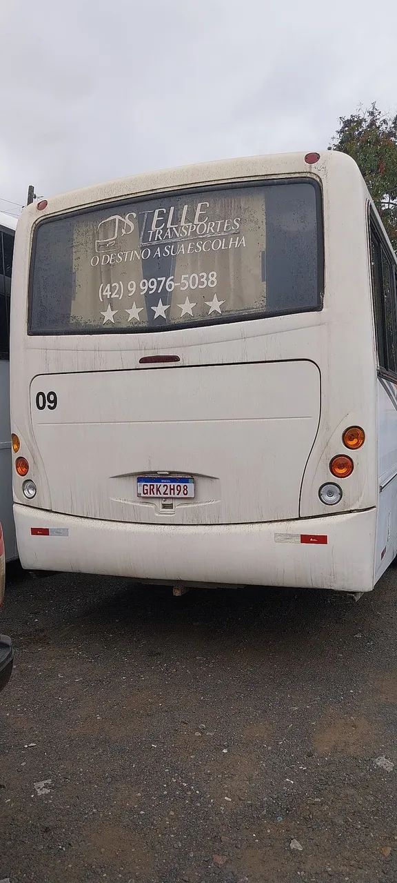 Onibus MB Comil - Foto 2