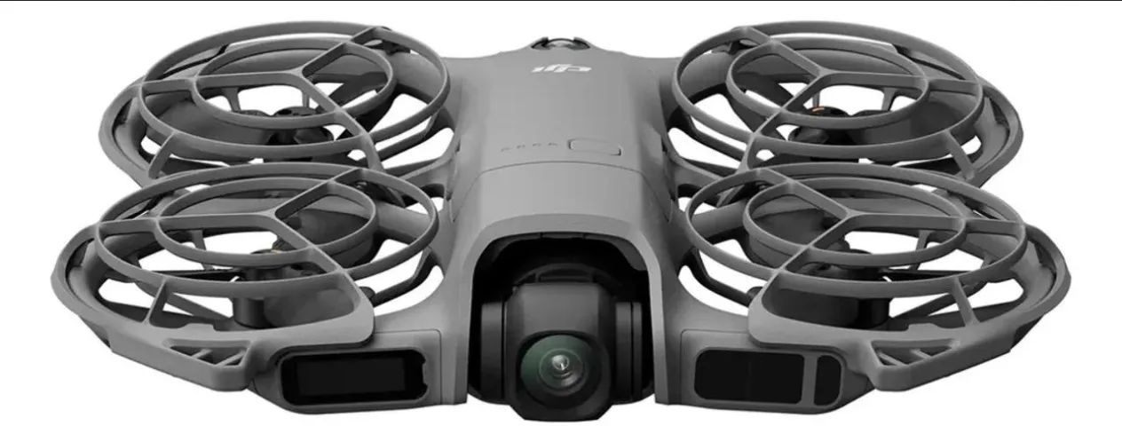 Drone Dji Neo 2 Fly More Combo - Completo C/ Controle Cinza  3 baterias   - Foto 5