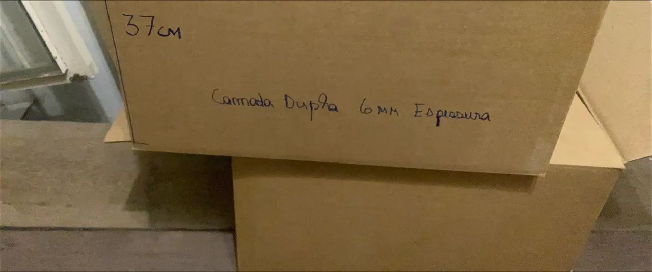 Caixa papelão Grande Muito reforçada 38x59x37 Altura  - Foto 5