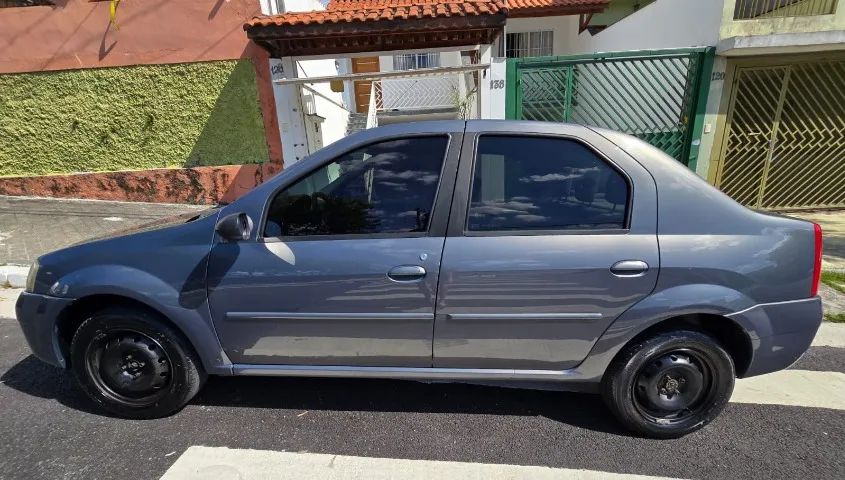 Renault Logan 1.6 16v Privilège Hi-flex 4p - Foto 4