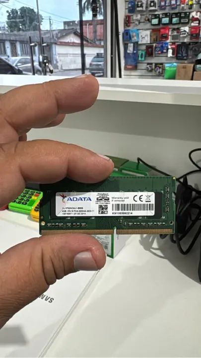 Memória RAM ADATA 4gb DDR4 3200mhZ64617794596355120