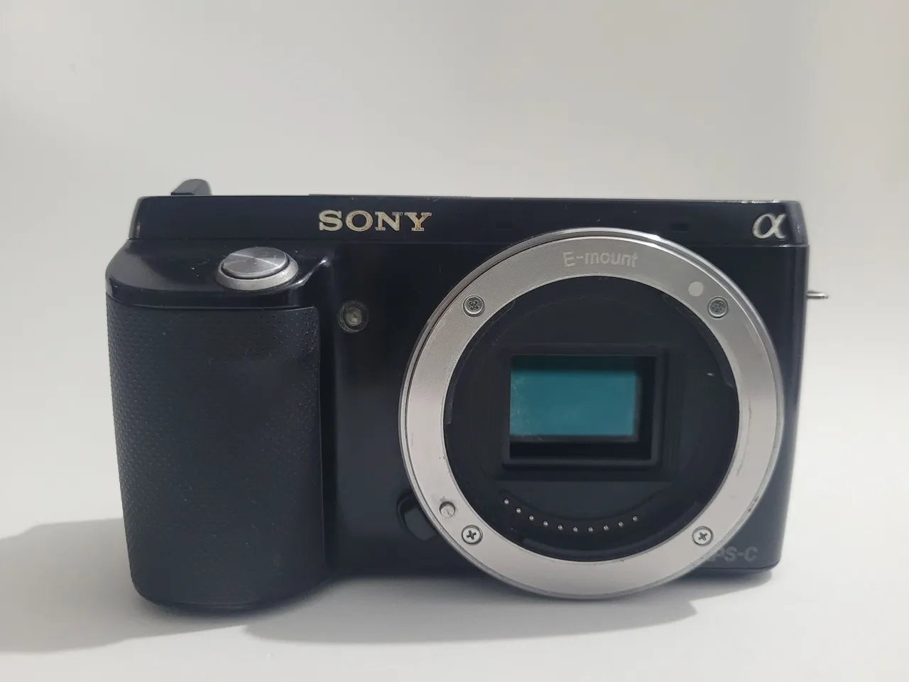 Câmera Sony Nex-F3 Alpha