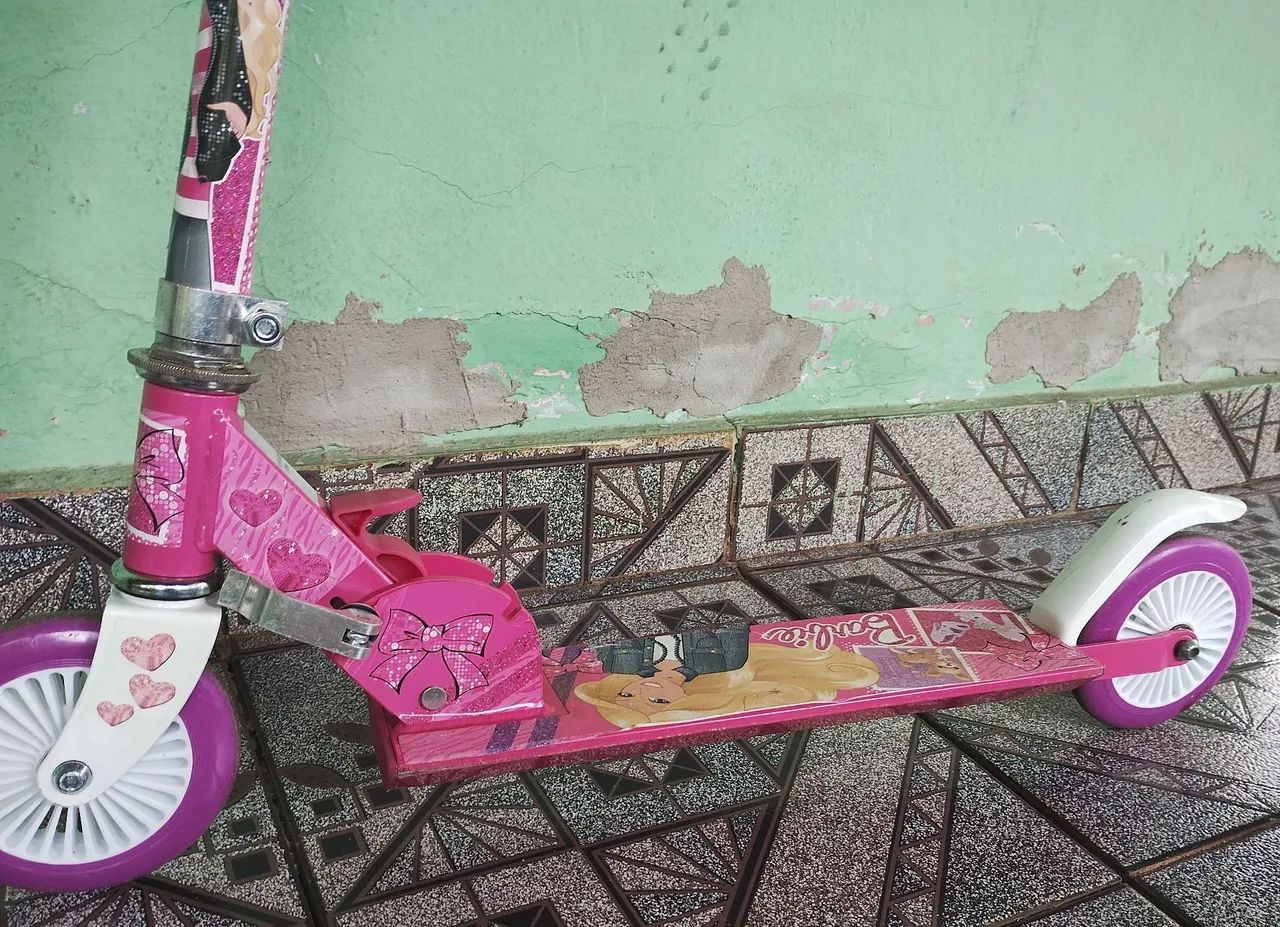 Patinete Infantil Barbie - Foto 3
