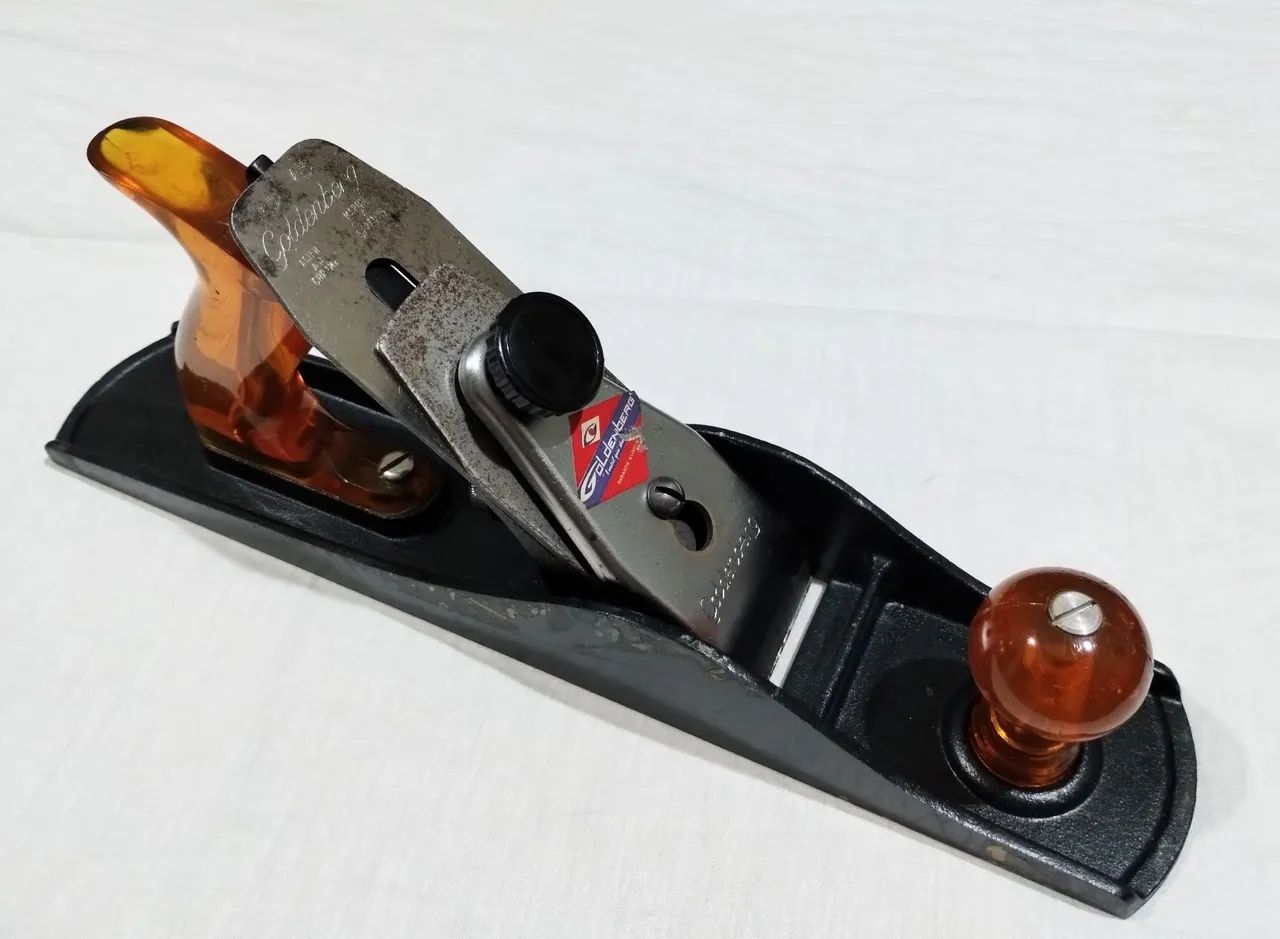 Plaina Manual Goldenberg Francesa