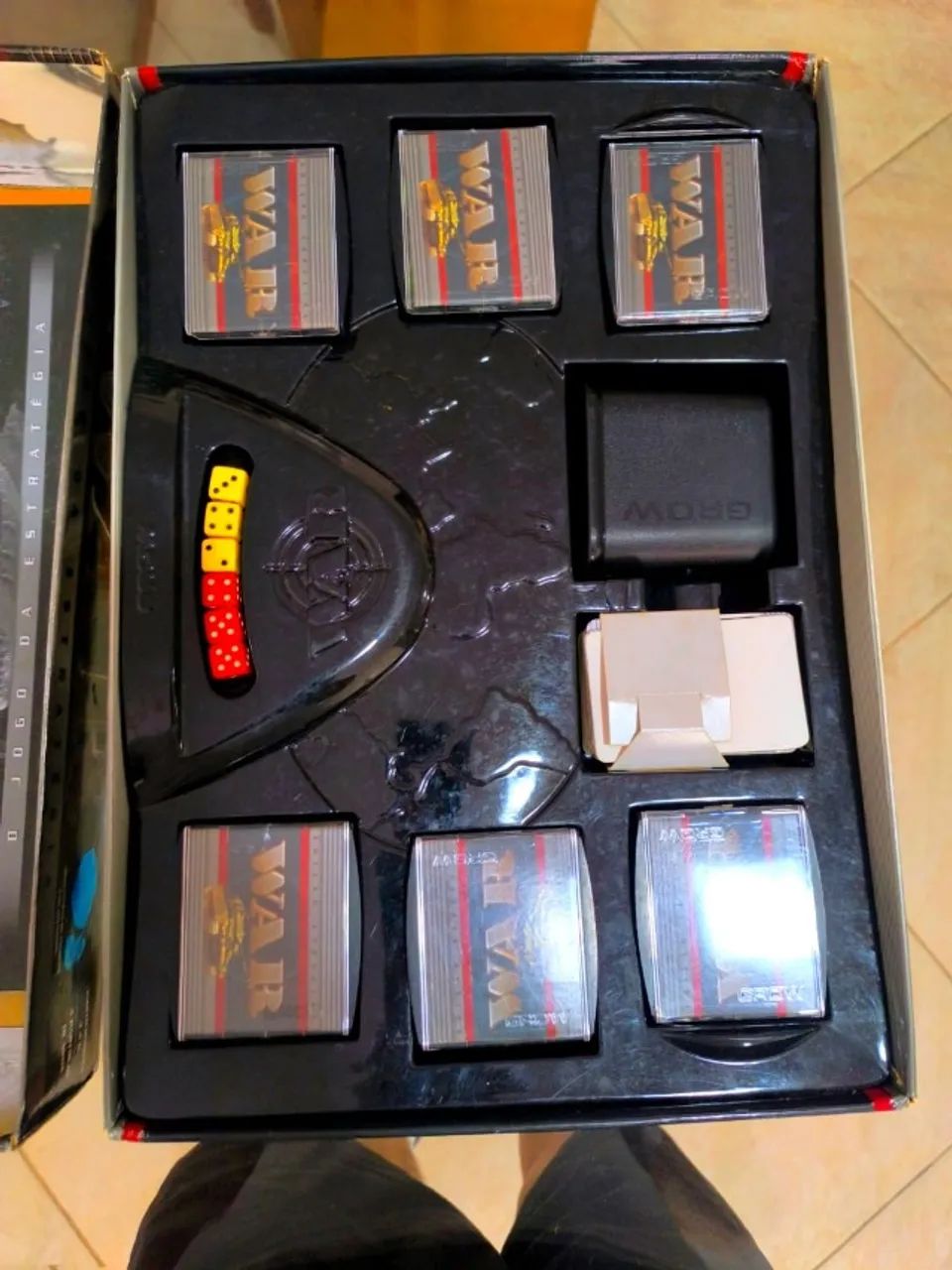 WAR Edição Especial - Jogo de Tabuleiro - Hobbies e coleções