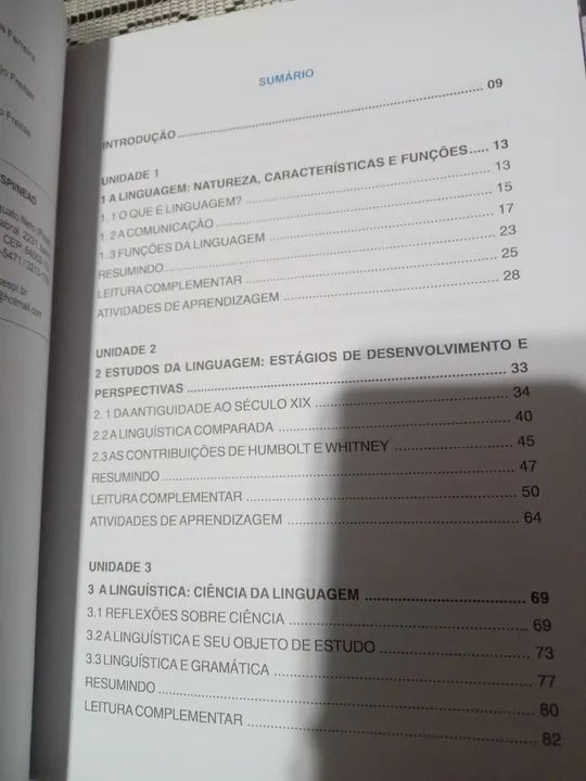2 livros universitários para licenciatura plena em letras/português - Foto 6