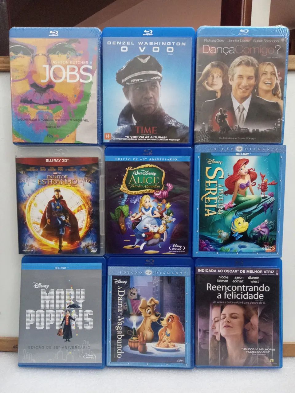 Coleção Clássicos em blu-ray originais  - Foto 6