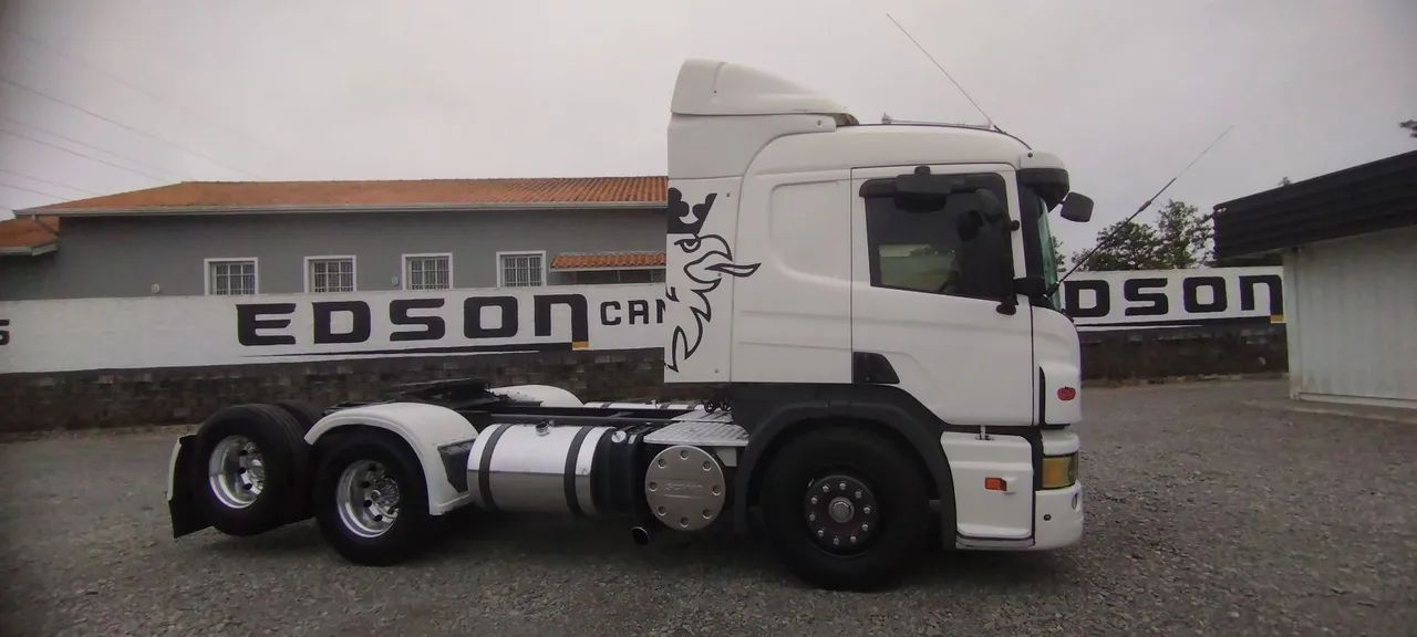 Caminhão Scania P360  6x2 TRUCK Excelente estado! - Foto 5