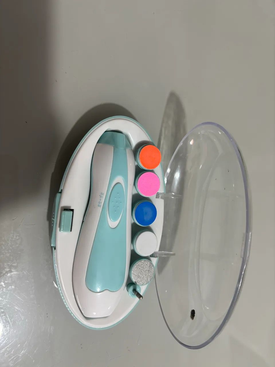 Cortador de unhas elétrico para bebês  - Foto 3