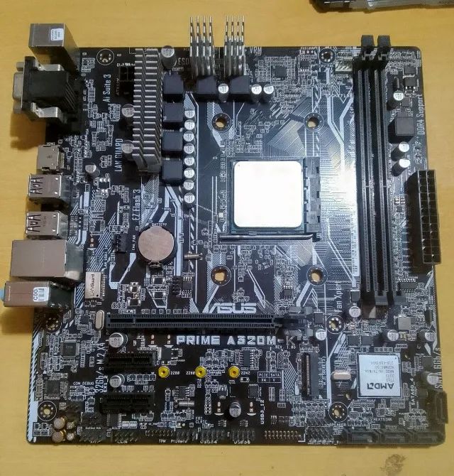 PC AMD R5 3400G + RX 480 4Gb64302745160578122