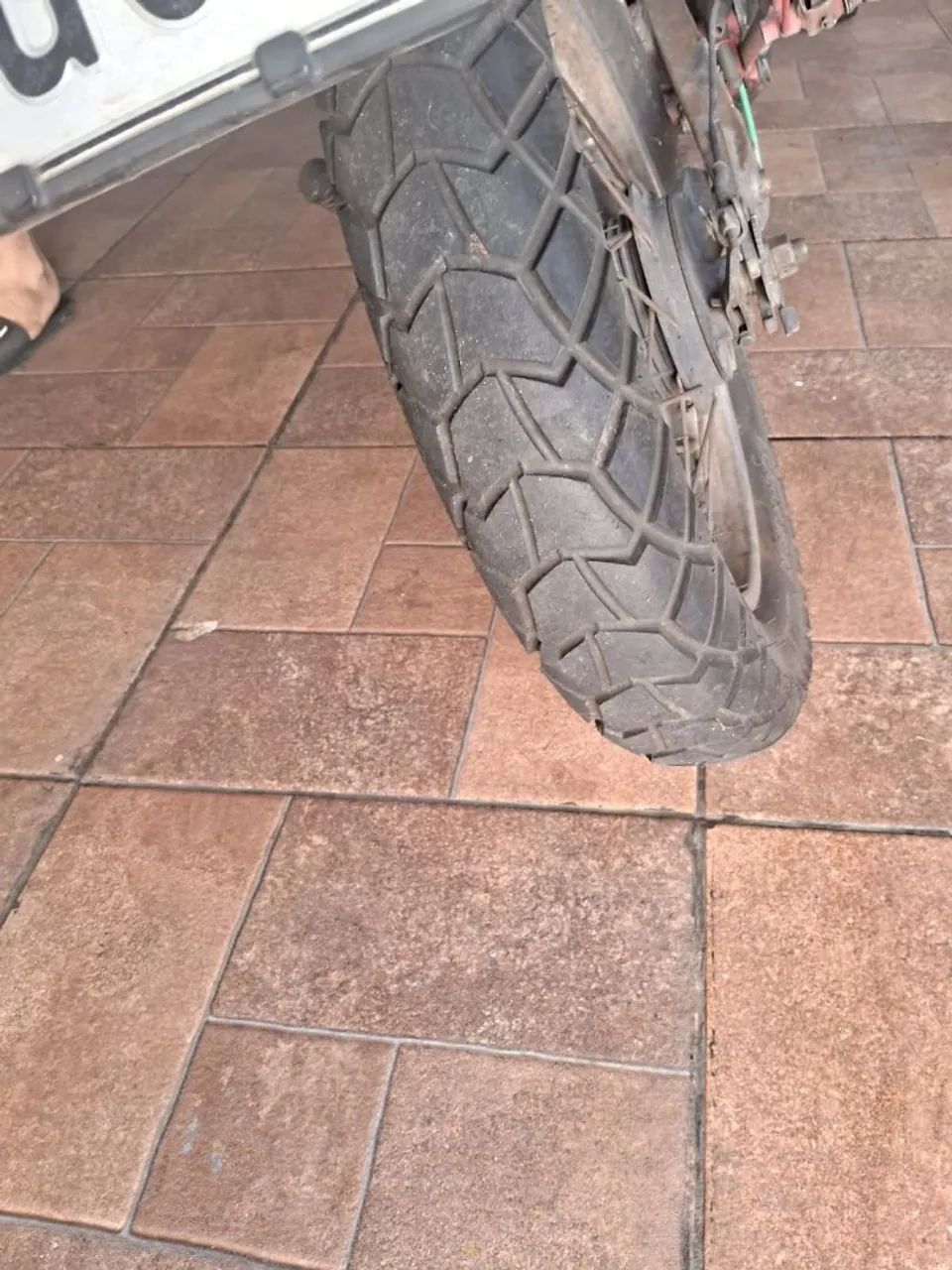 Vende uma moto XLX 250 - Foto 5