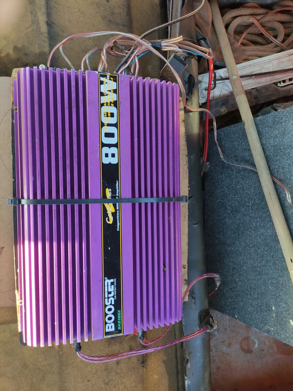 Amplificador Booster 800W