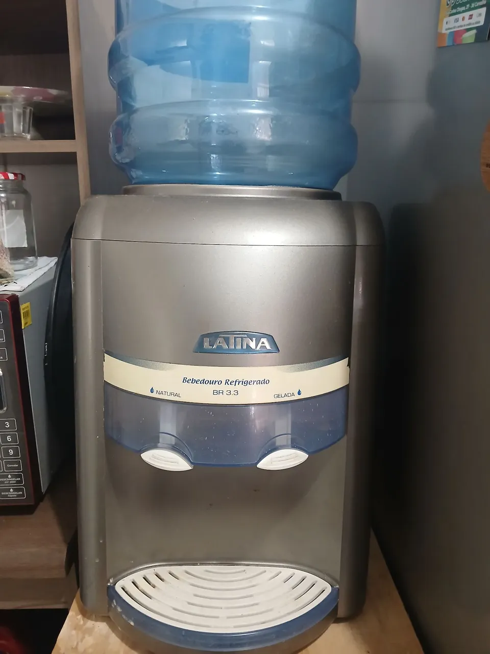 Bebedouro Latina BR 3.3 - Refrigerado