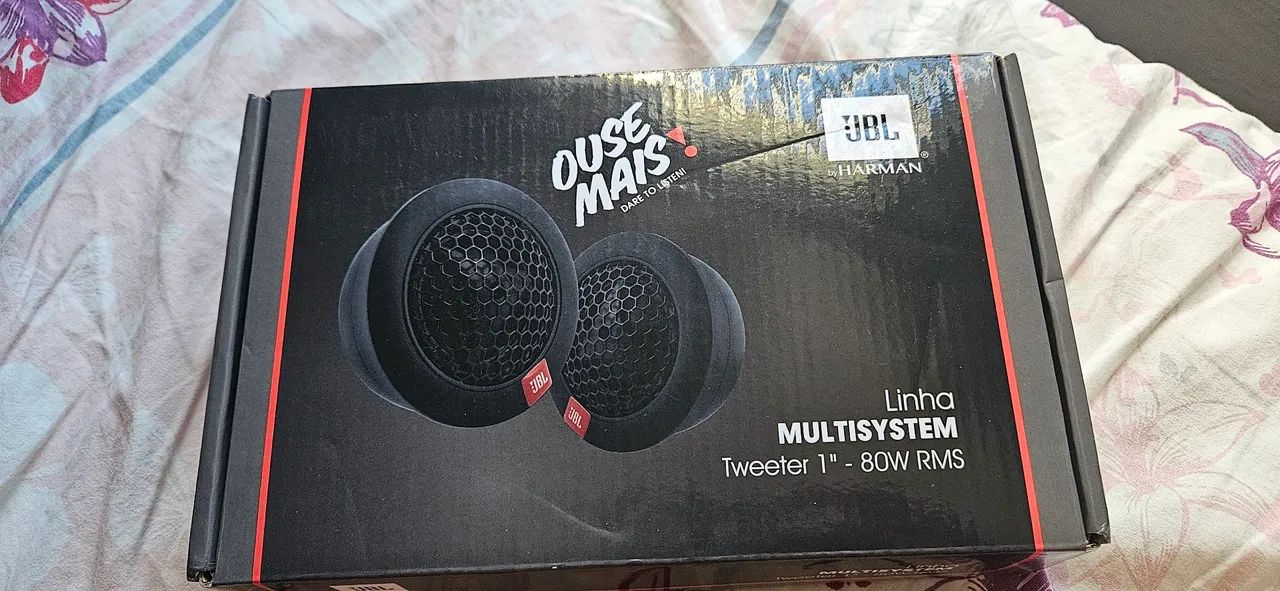 Kit mini Tweeter 1 polegada JBL 80 WATSS - Aparelhos de Som