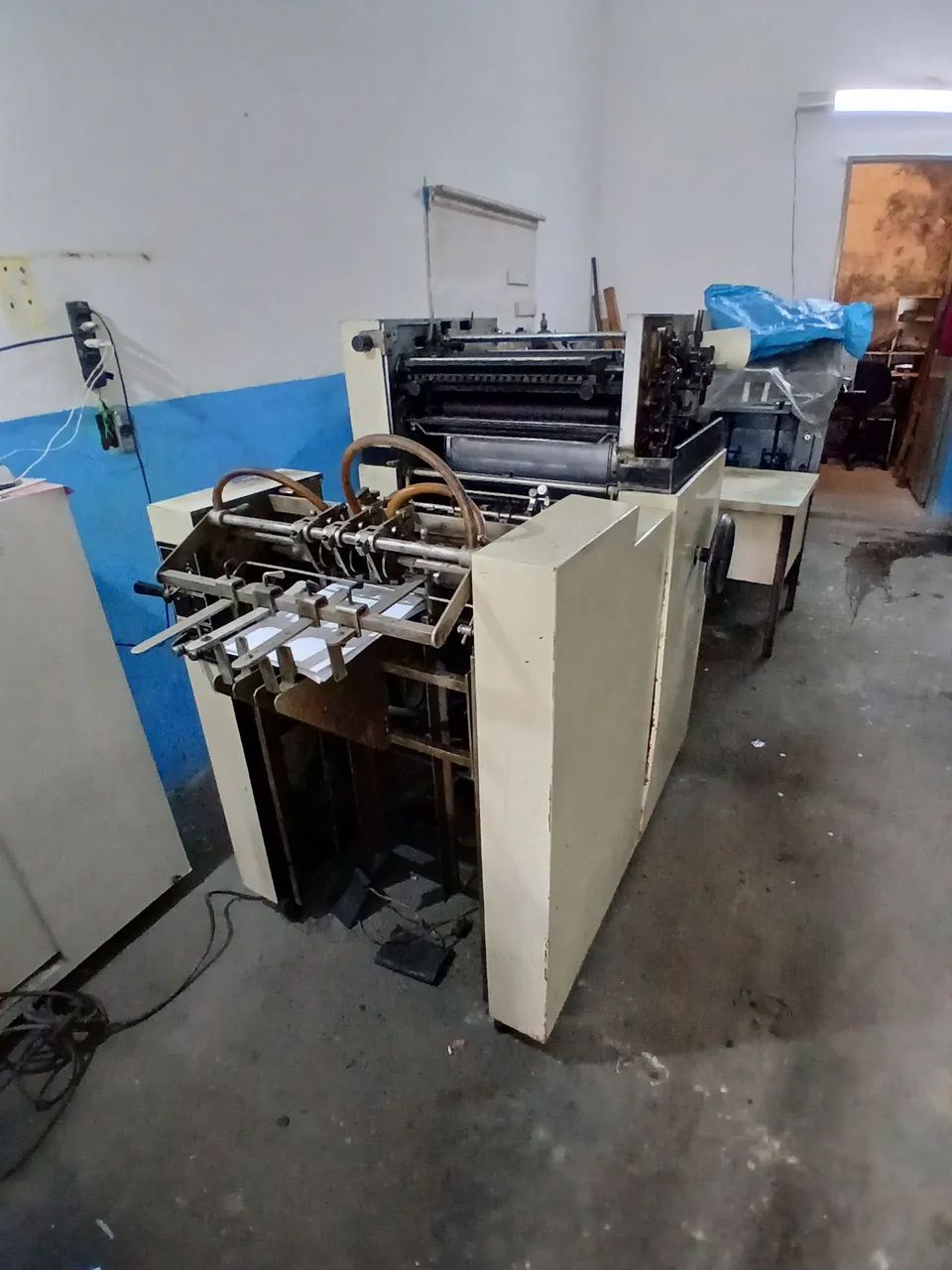 Máquina  deiverson  off set   