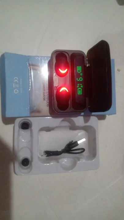 Fone de Ouvido Bluetooth 