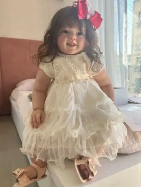 Boneca bebe reborn - Foto 6