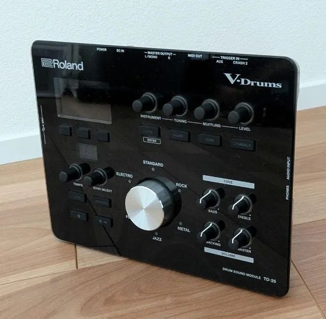 Modulo Roland TD-25 como novo ! - Instrumentos musicais