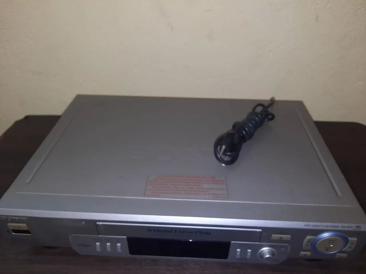 VÍDEO K-SETE PHILIPS VR 607  NA CAIXA ORIGINAL RETRÔ - Foto 4