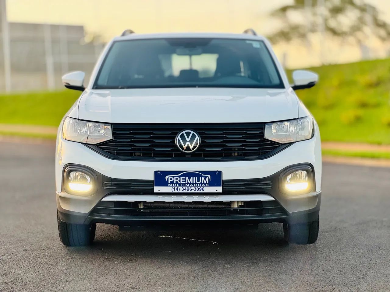 T-Cross Sense 1.0 TSI Flex Automático 2022 com apenas 35.000KM - Foto 4