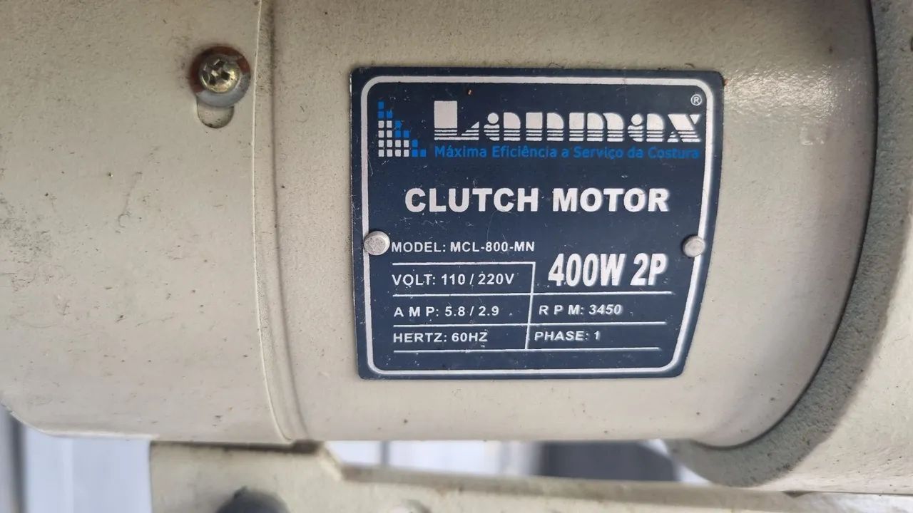 Máquina de Costura Industrial Usada - Foto 6