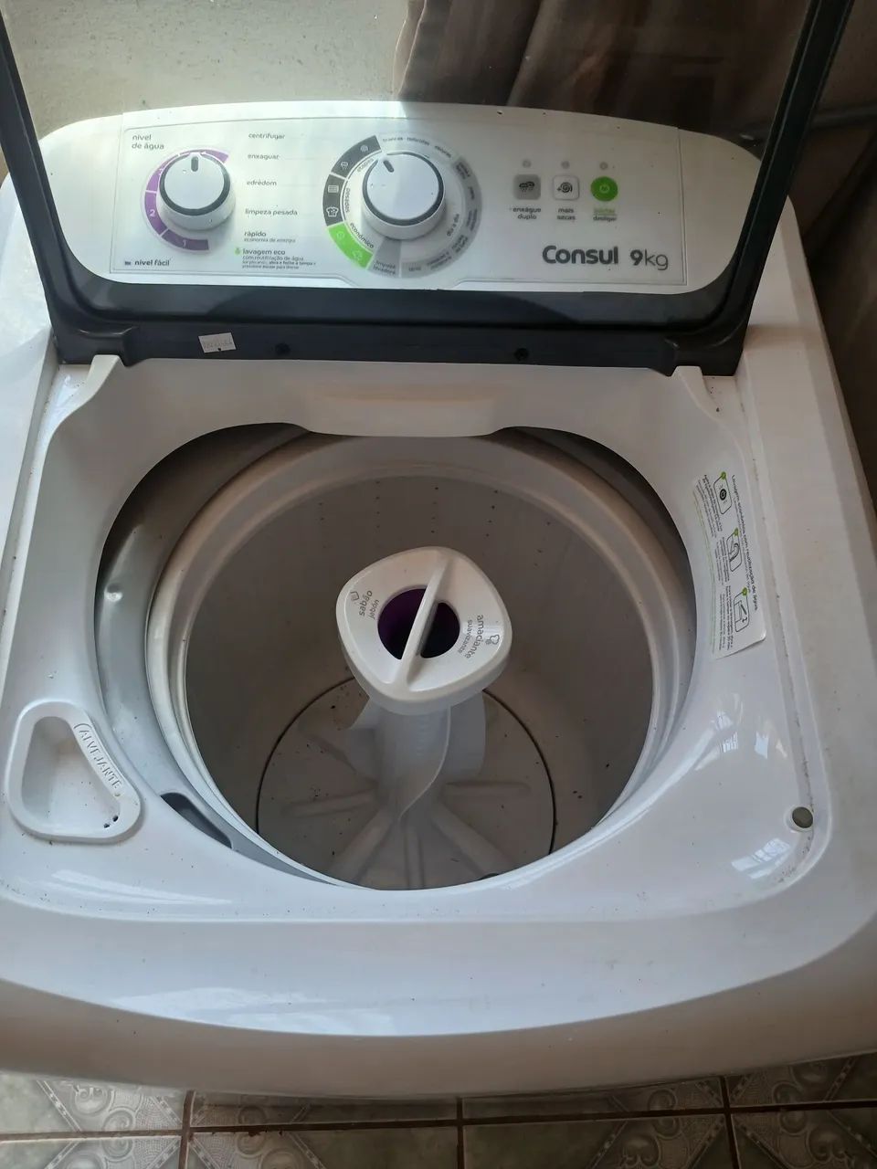 Máquina de lavar 