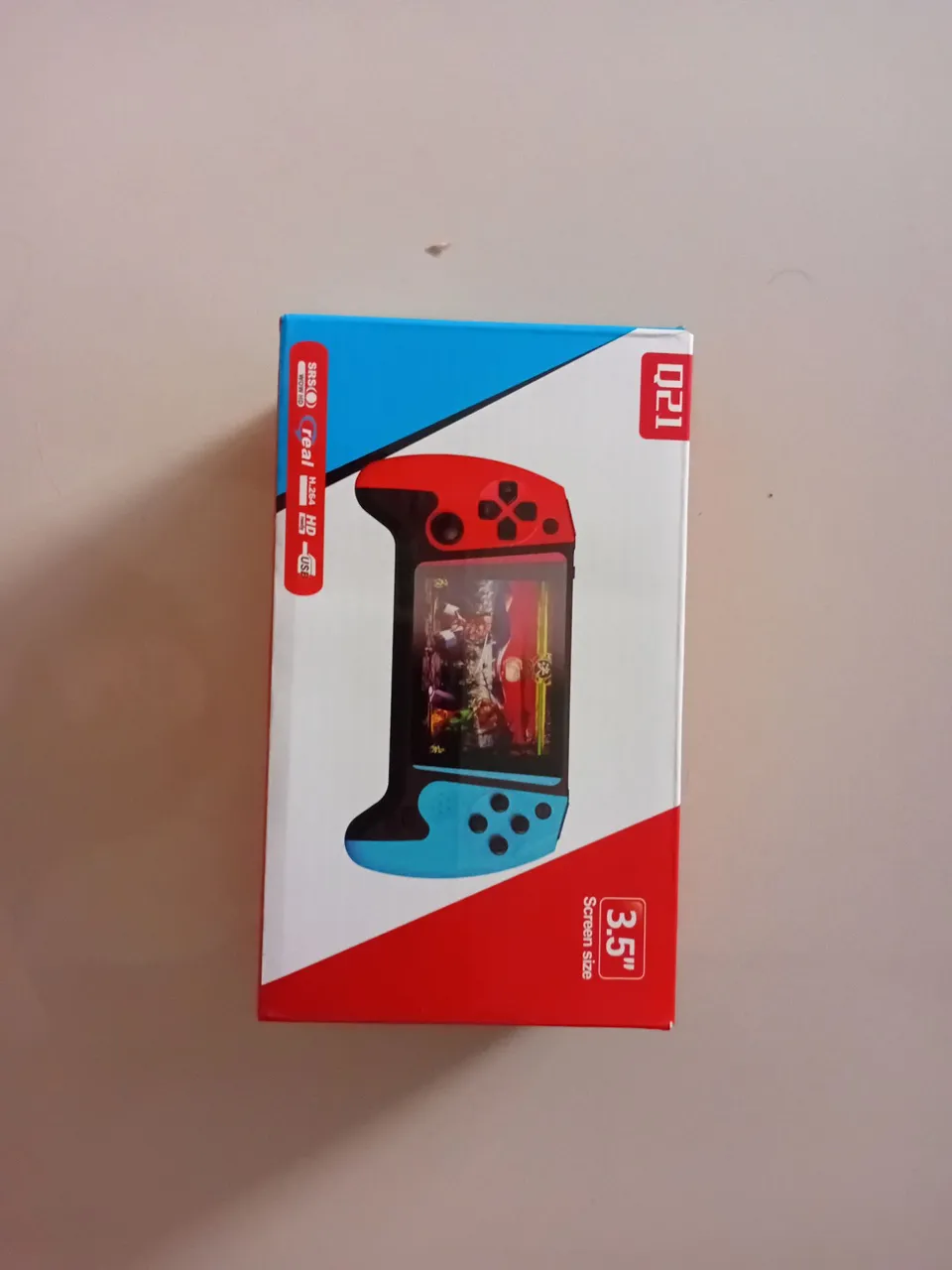 Console de Vídeo Game Portátil Q21 - Tela 3.5"
