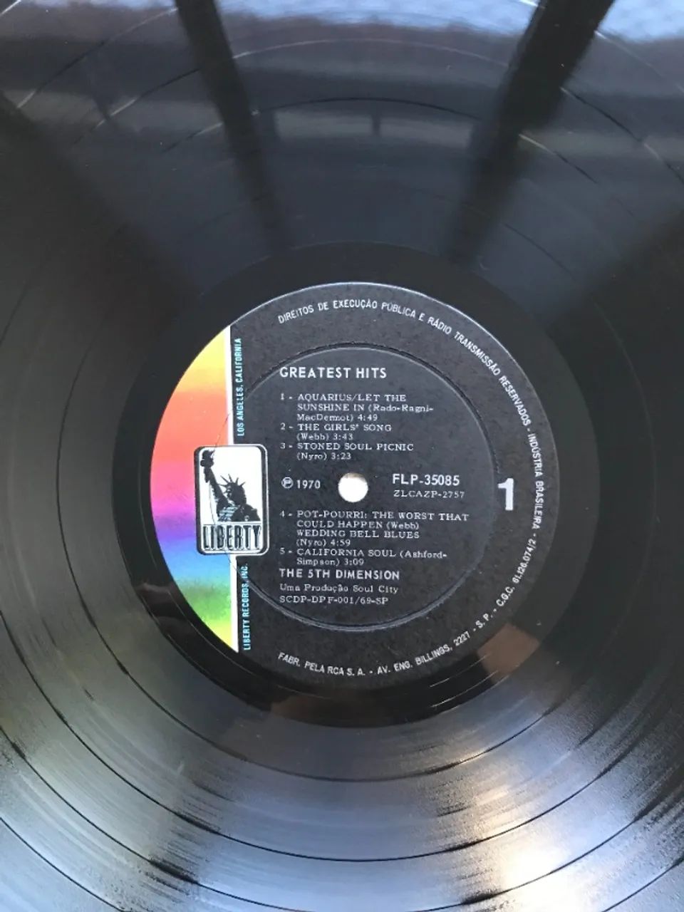 Disco 5th Dimension - Foto 3