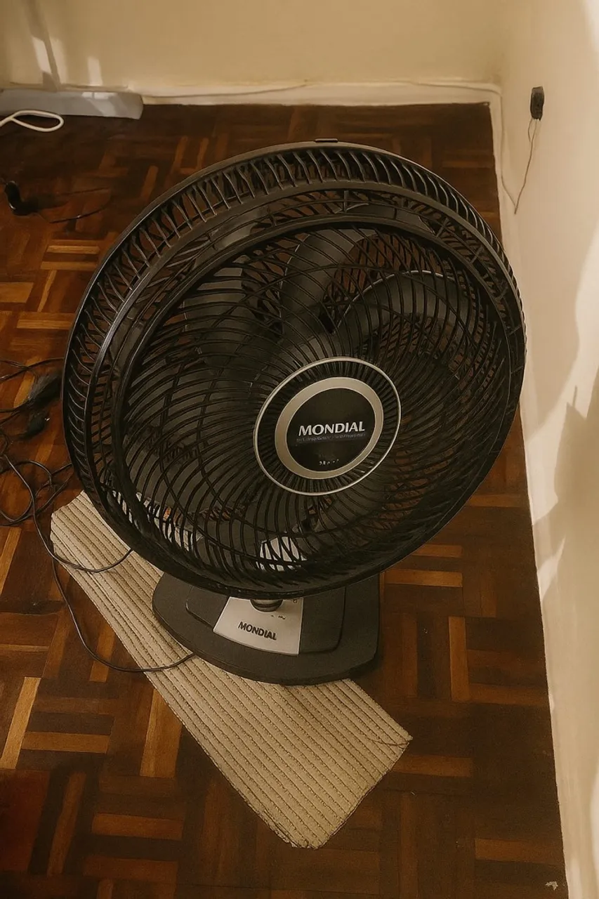 Ventilador Mondial - Ótimo estado