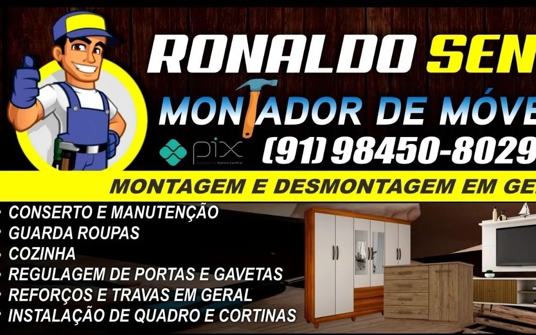 MONTADOR DE MÓVEIS (CASTANHAL)