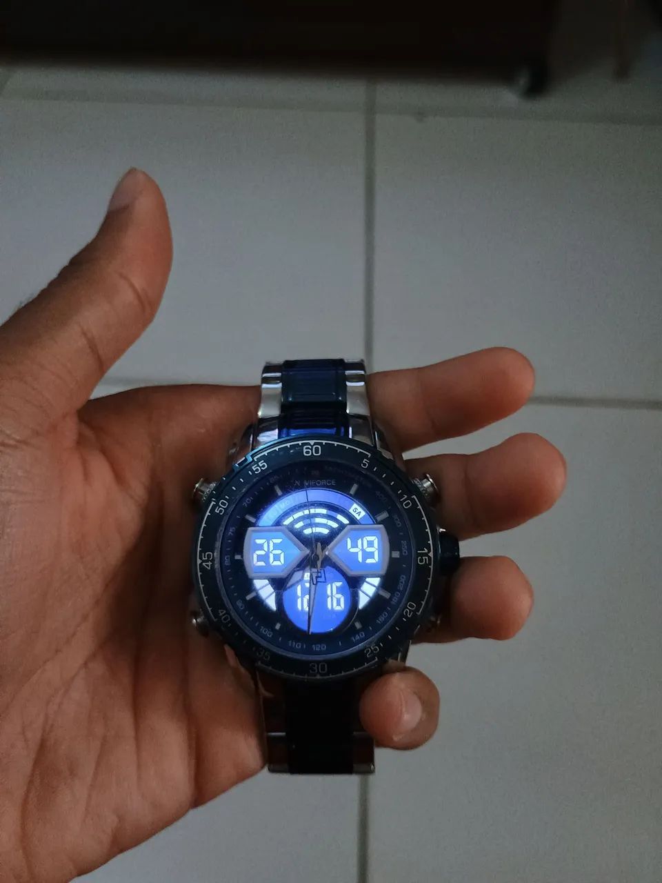 Relógio NAVIFORCE NF9189 - Foto 2