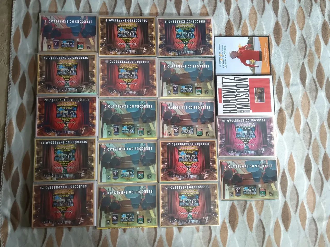 DVDS  Seleções de Expressões  - Foto 2