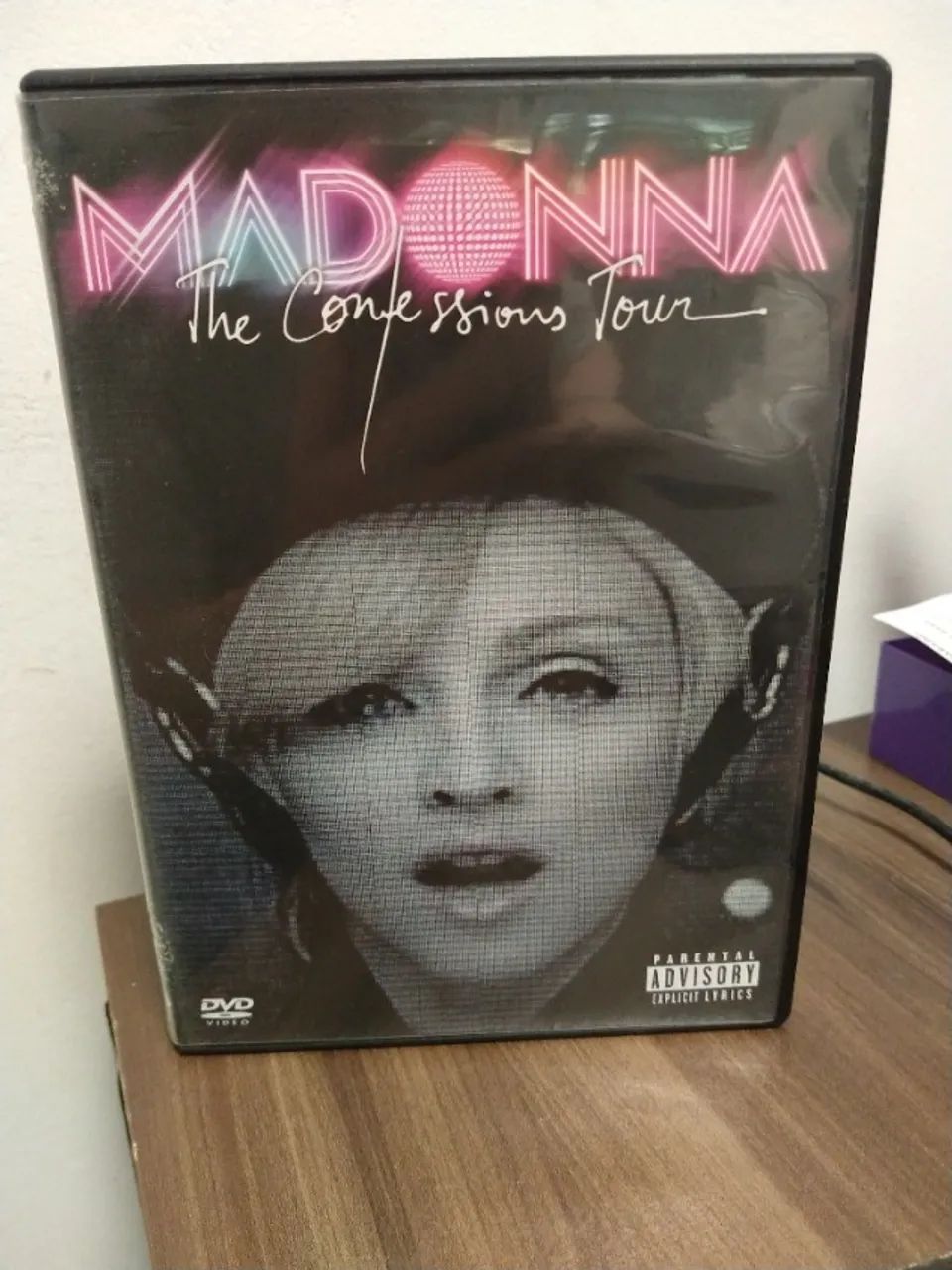 DVD Madonna - The Confessions Tour