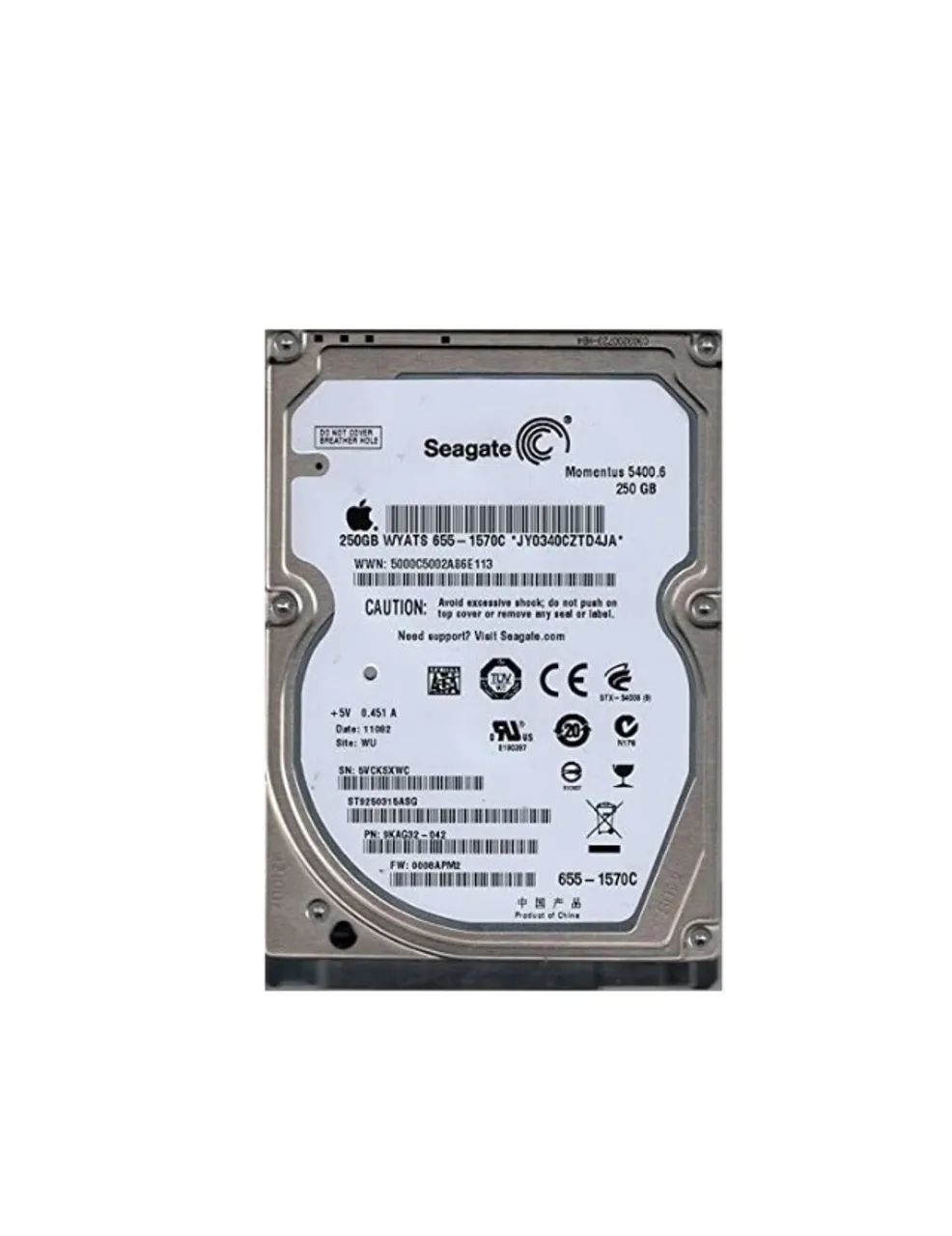 Hd para notebook Seagate 250gb  - Foto 4