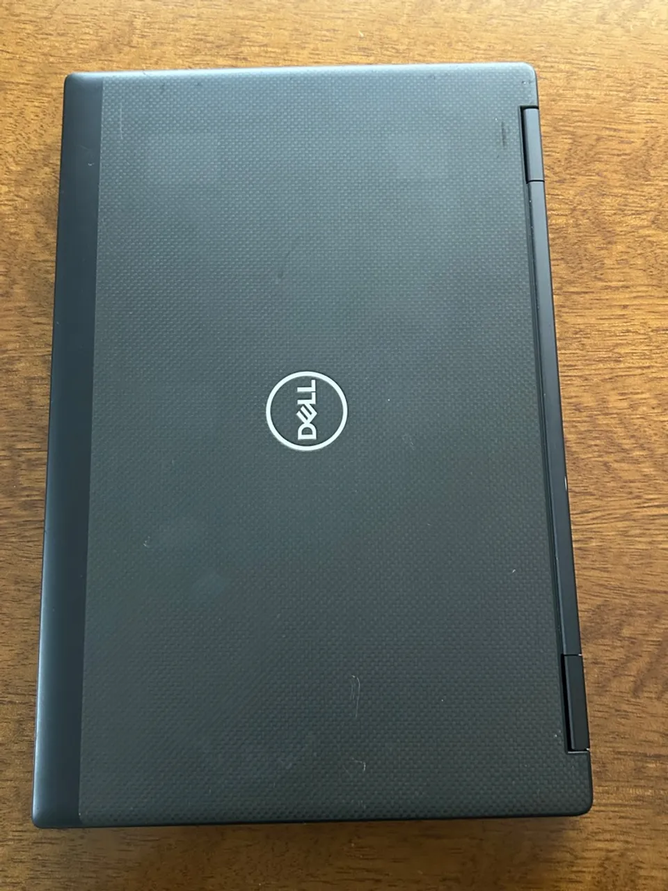 Vendo notebook Dell i7 8a geração c/ placa vídeo