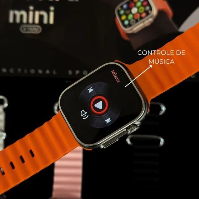 Smartwach M9 Ultra Mini - Série 9 41mm - Foto 4