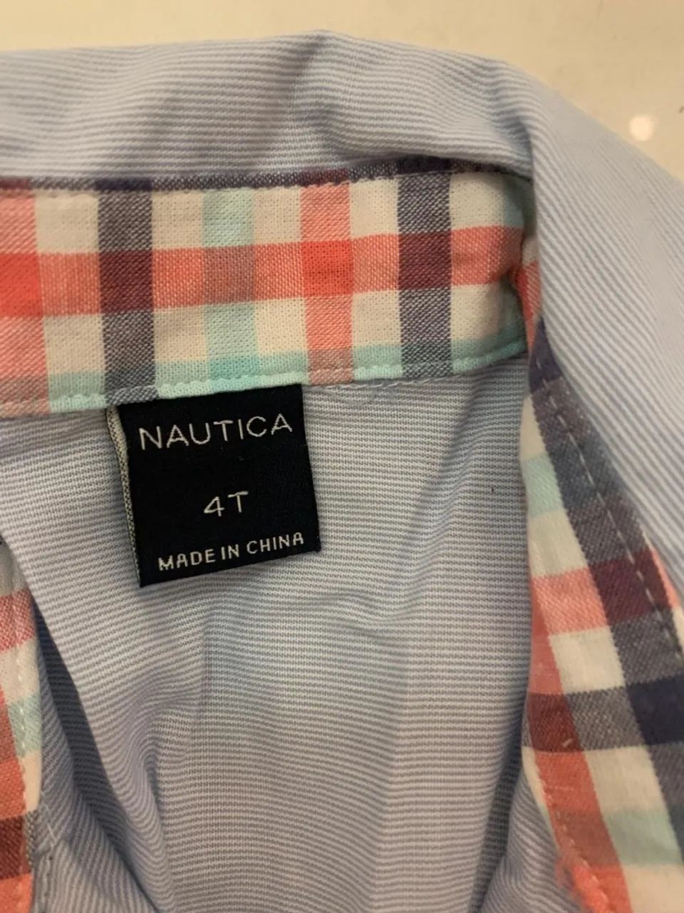 Lote camisa Polo Ralph Lauren e Náutica  - Foto 5