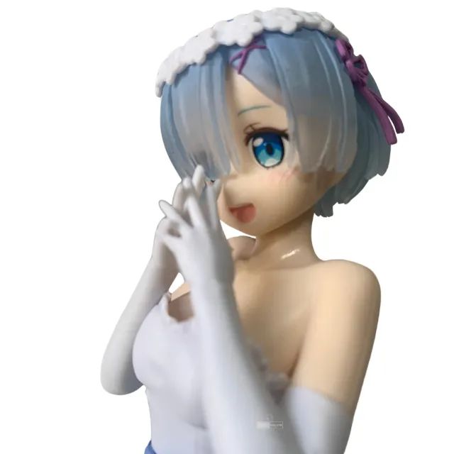 Re:zero Rem Bridal Vestido de Noiva SPM Sega - Foto 2